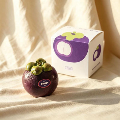 The fruit & vegetable candle set shown from another angle.