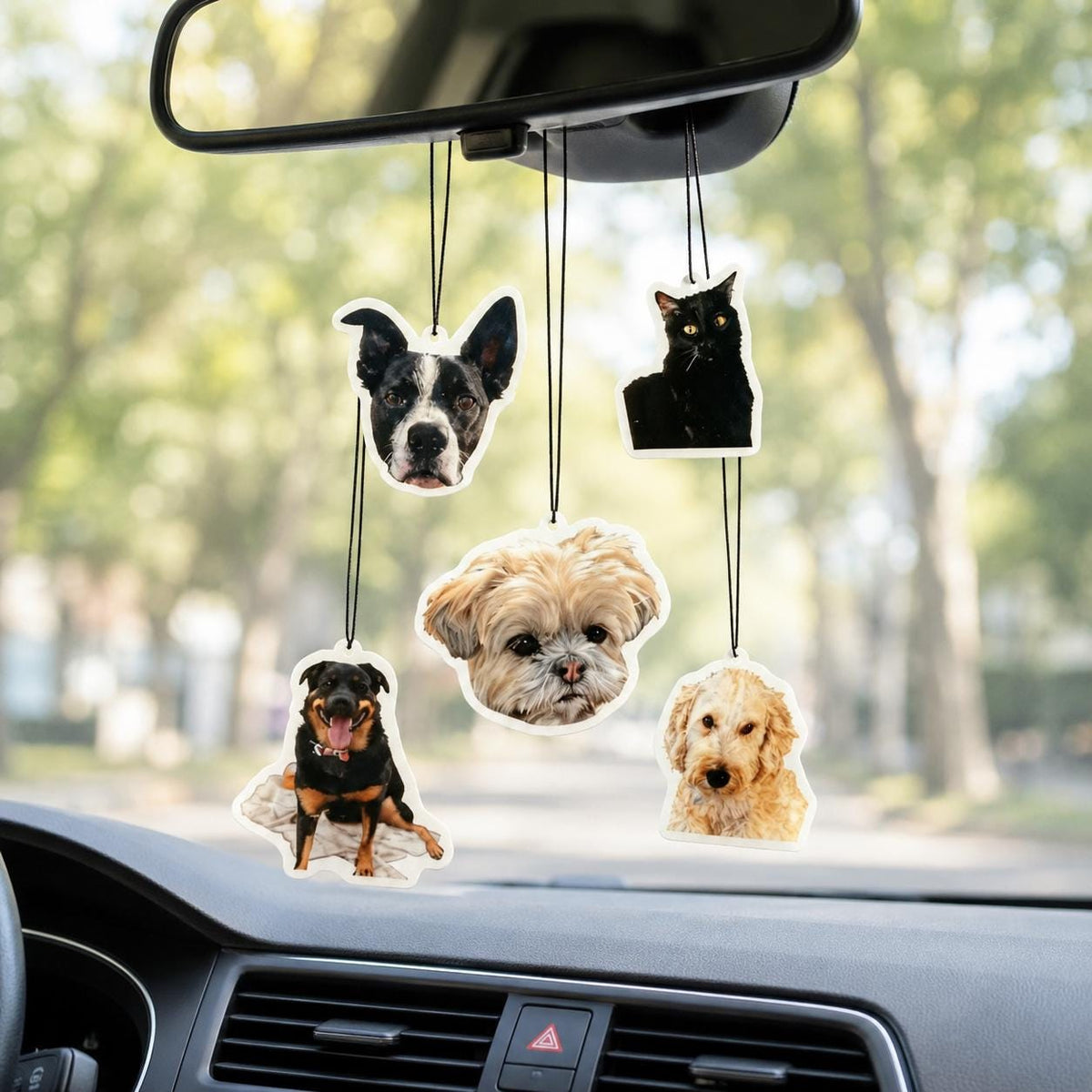Custom Photo Car Air Freshener, Personalized Couple Air Freshener,Custom Face Car Charm,Photo Car Freshener, Anniversary Gift, Car Accessory
