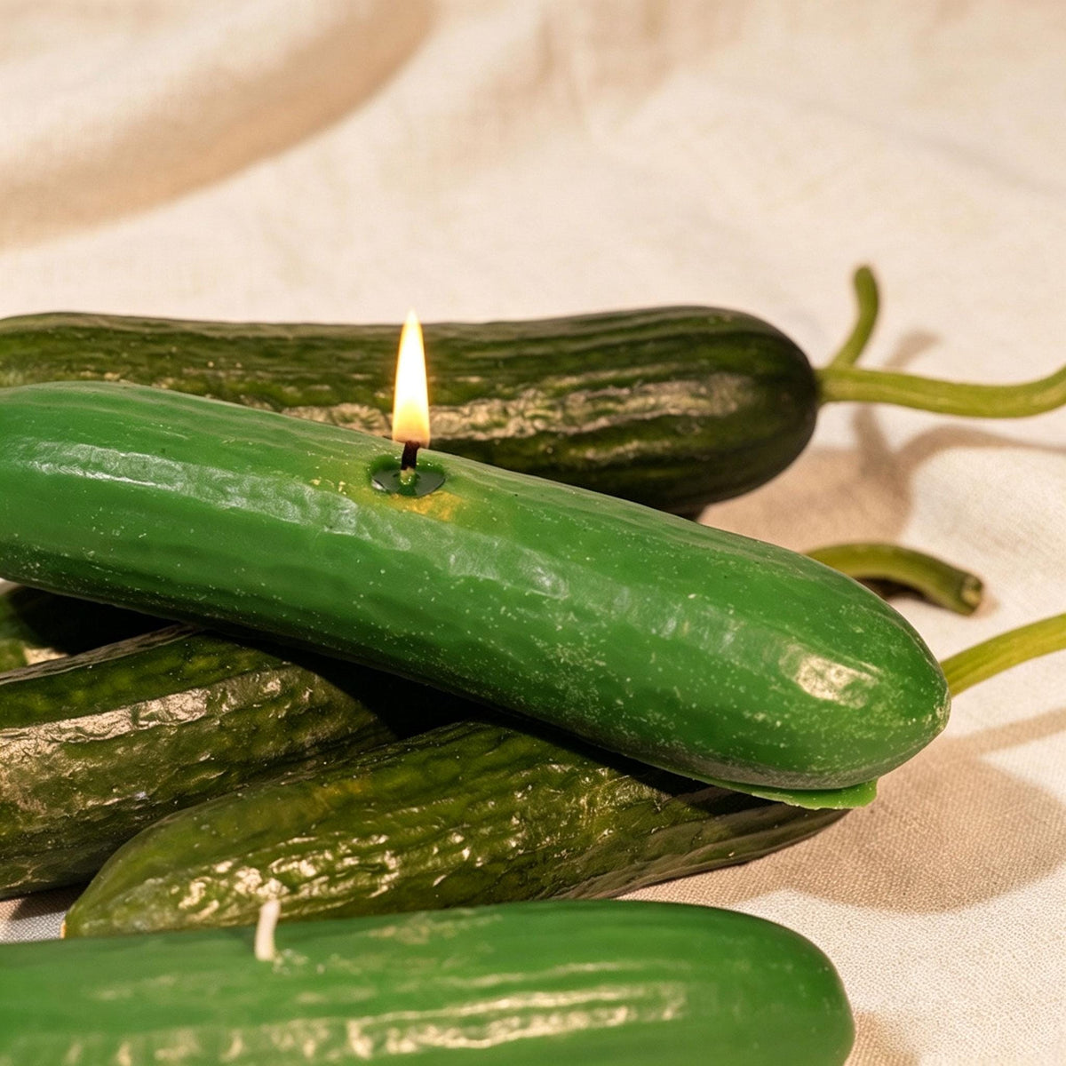 Realistic Vegetable Candles,Handmade Vegetable Candle Collection,Farmer's Market Candle Set, Cottagecore Kitchen Decor,Kitchen Decor