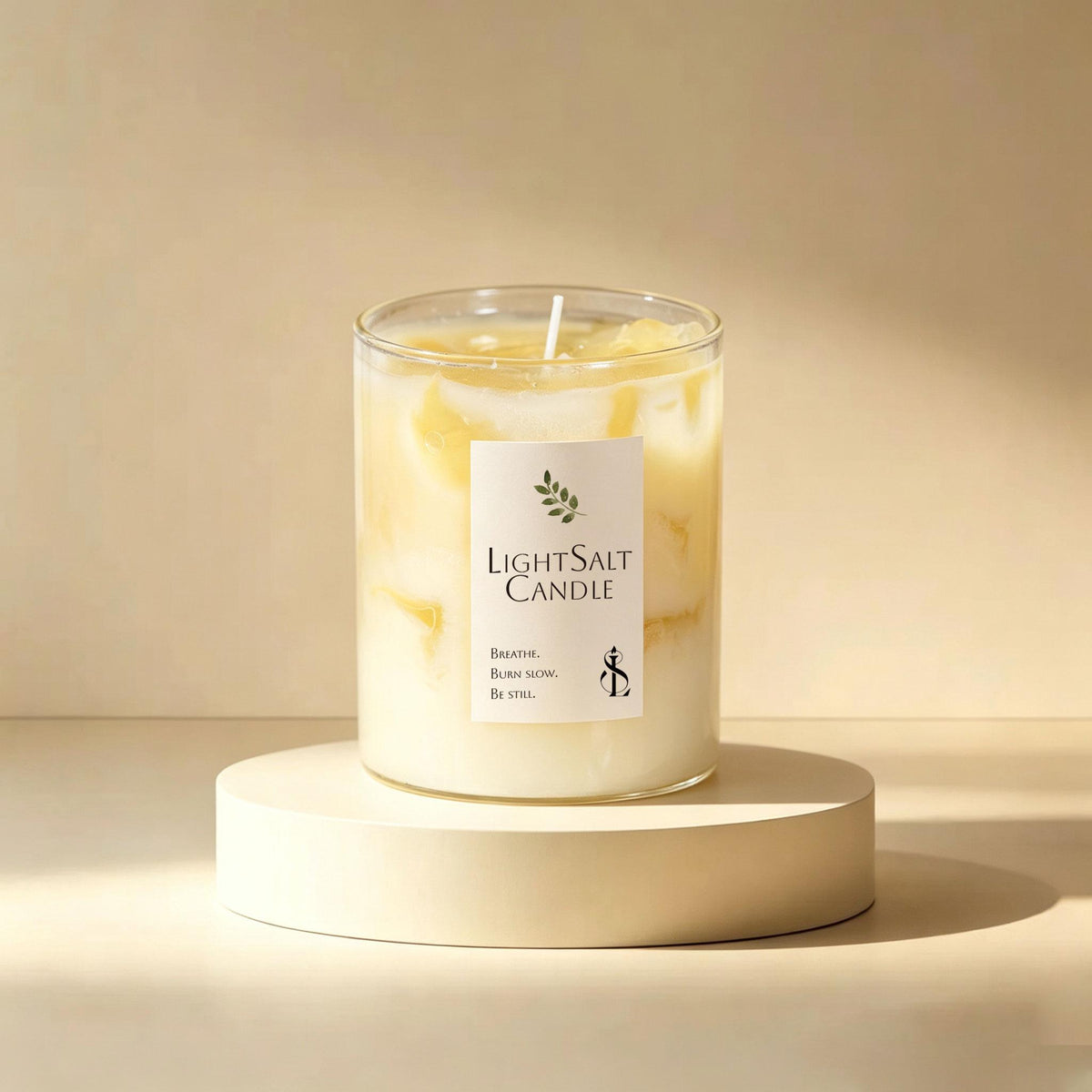 Handmade Bubble Drink Candle,Iced Drink Candle，Fake Beverage Candle,Dessert Candle, Coffee Bar Decor, Café Aesthetic Gift, Unique Home Decor