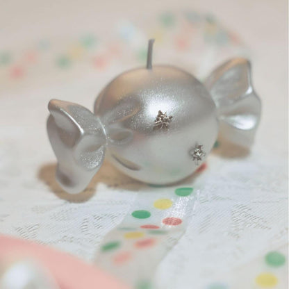 Handcrafted Candy Candle, Kawaii Soy Wax Candle, Cute Candy Decor, Pastel Room Decor, Coquette Aesthetic Candle, Handmade Gift,Y2K Aesthetic