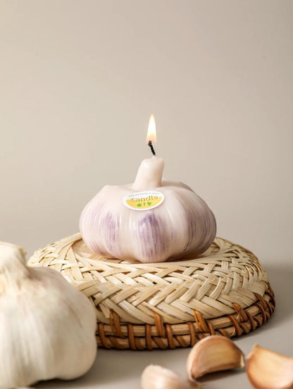 Additional view of the green onion garlic & ginger set.