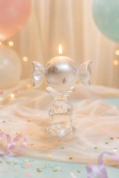 Handcrafted Candy Candle, Kawaii Soy Wax Candle, Cute Candy Decor, Pastel Room Decor, Coquette Aesthetic Candle, Handmade Gift,Y2K Aesthetic