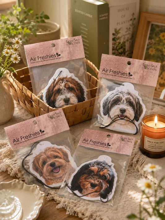 Custom Pet Photo Air Freshener, Personalized Dog or Cat Freshener, Funny Car Gift, Unique Car Charm, Pet Lover Gift, Custom Car Decor