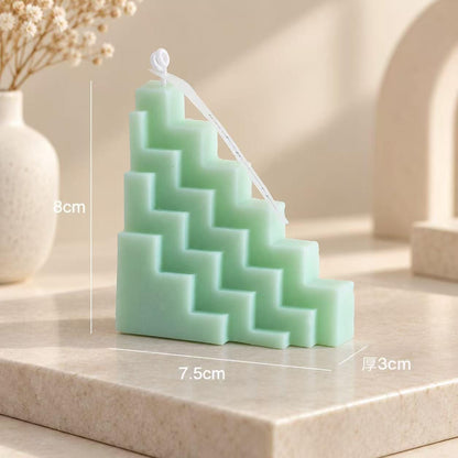 Handmade Geometric Candle, Aesthetic Sculptural Candle,Modern Shape Candle, Minimalist Home Decor, Abstract Candle, Unique Housewarming Gift